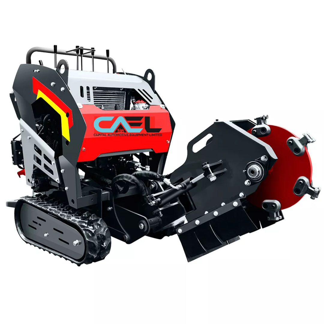 CAEL 27HP stump grinder machine for tree stump grinding